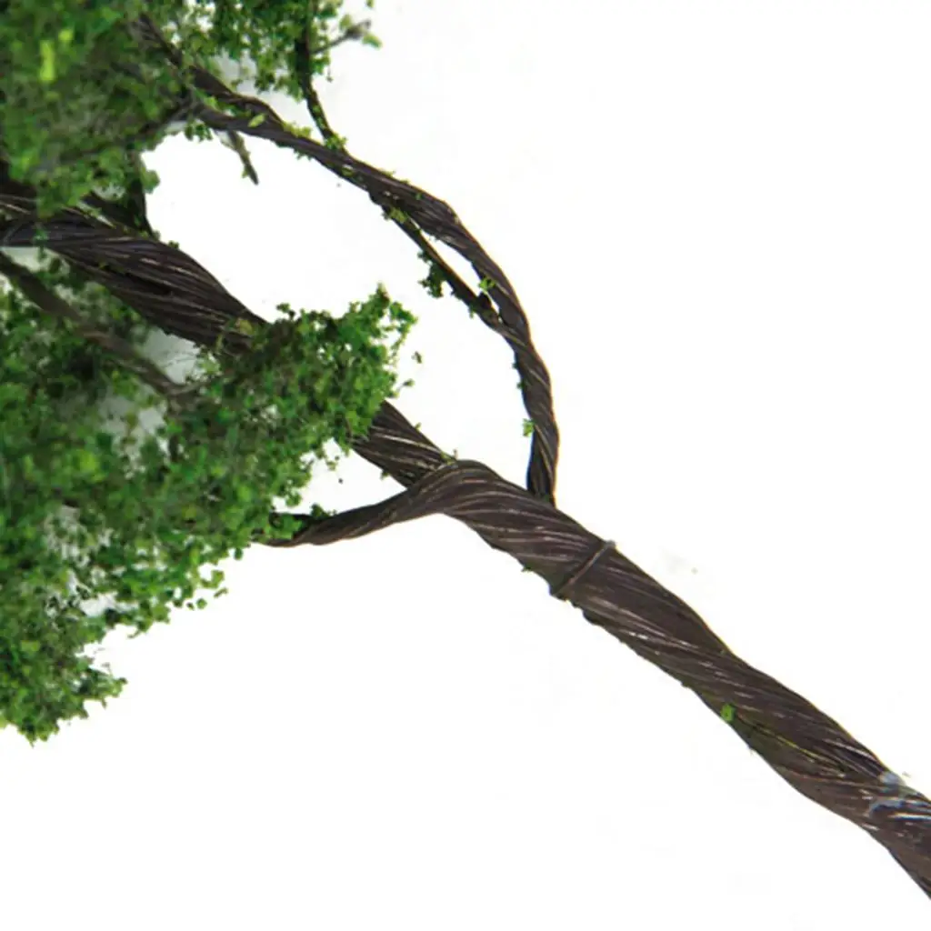 Elm Plastic Model Tree Miniature Decor for Landscape Designs Green Trees Model Making for Building Layouts
Elm Plastic Model Tree Miniature Decor for Landscape Designs Green Trees Model Making for Building Layouts