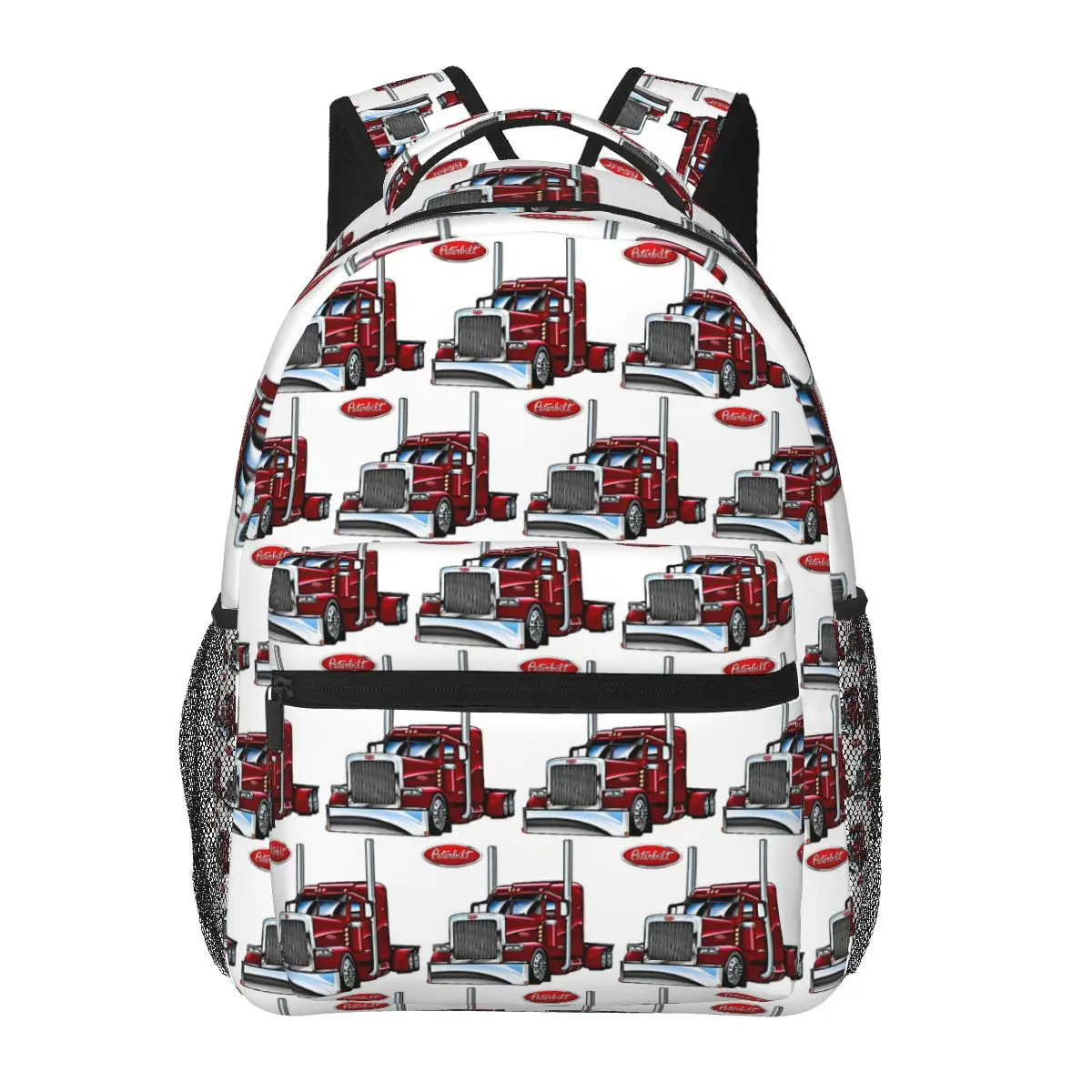 Peterbilt Truck Backpacks Boys Girls Bookbag Children School Bags Cartoon Laptop Rucksack Shoulder Bag Large Capacity
Peterbilt Truck Backpacks Boys Girls Bookbag Children School Bags Cartoon Laptop Rucksack Shoulder Bag Large Capacity