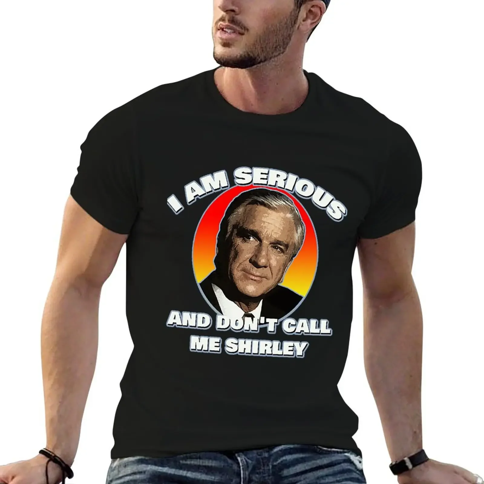 Great Gift Leslie Nielsen Gift For Fan T-Shirt anime graphic shirts Short sleeve tee T-shirts oversize Men's t-shirt
Great Gift Leslie Nielsen Gift For Fan T-Shirt anime graphic shirts Short sleeve tee T-shirts oversize Men's t-shirt