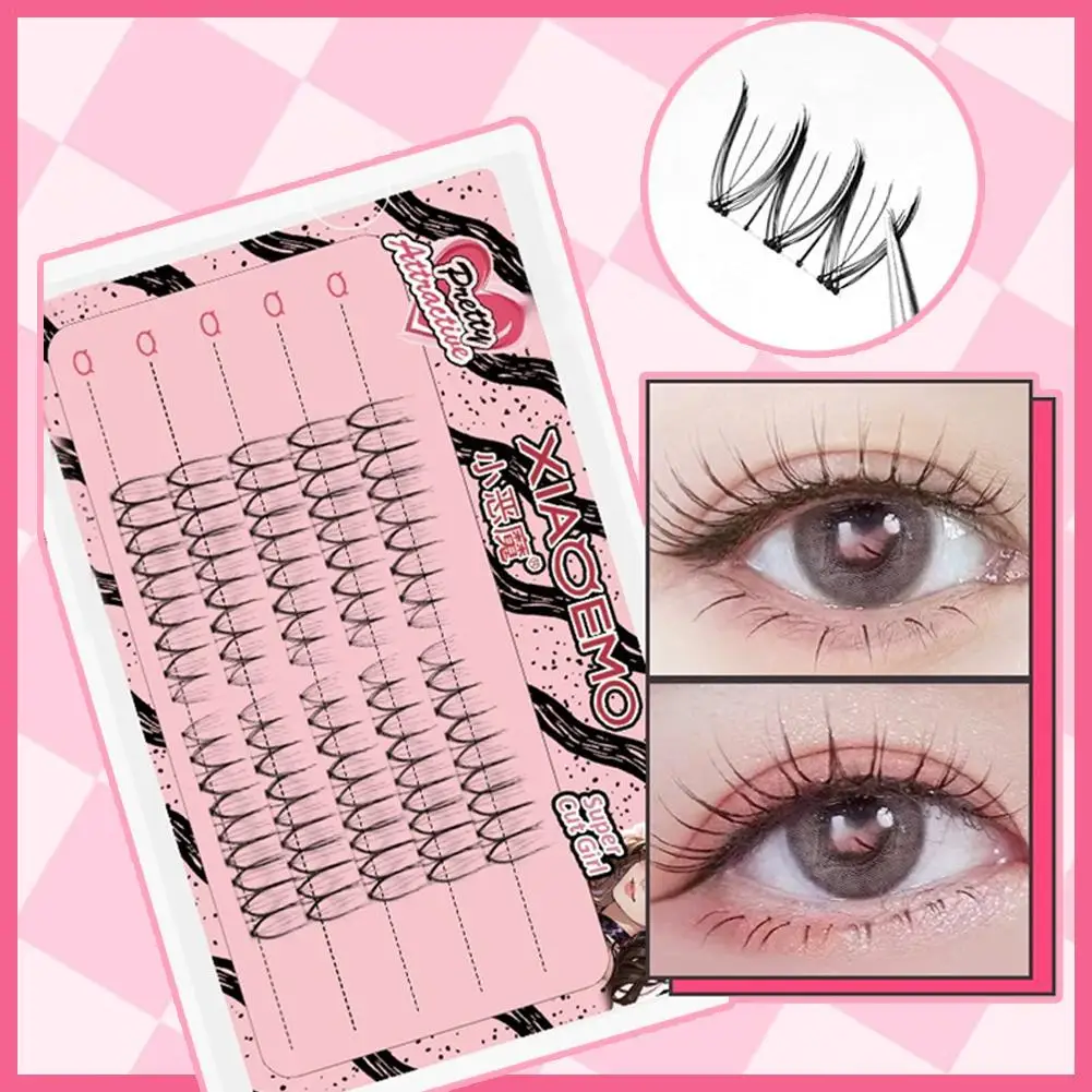 Hot Fairy Eyelashes Thin Flake Eyelash Book For Idol Girls Korean Style False Eyelashes Natural False Eyelashes Extension
Hot Fairy Eyelashes Thin Flake Eyelash Book For Idol Girls Korean Style False Eyelashes Natural False Eyelashes Extension
