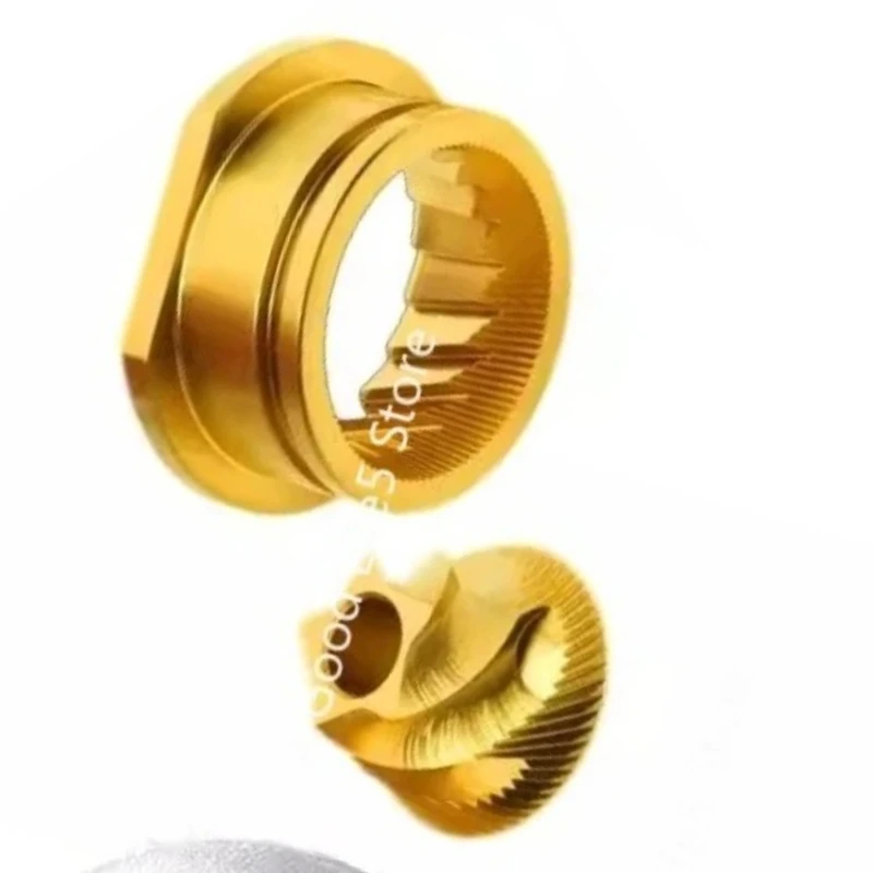 Для кофемашин JURA X8: Запасная режущая головка для кофемолки, титановое покрытие, A179E86WE6, конус из нержавеющей стали для помола зерен
Для кофемашин JURA X8: Запасная режущая головка для кофемолки, титановое покрытие, A179E86WE6, конус из нержавеющей стали для помола зерен