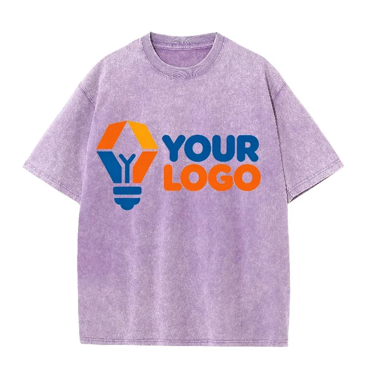 Personalized T-shirt Customizable Your Logo Print T-Shirt Vintage Washed Casual Streetwear Oversized Men's Cotton Tops
Personalized T-shirt Customizable Your Logo Print T-Shirt Vintage Washed Casual Streetwear Oversized Men's Cotton Tops