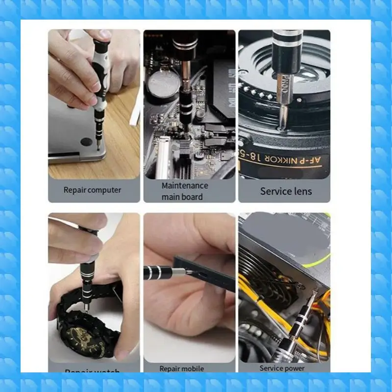 ETRT 122-In-1 Magnetic Laptop Screwdriver Kit,Precision Screwdriver Set,Computer Repair Kit Hand Tools Hex Screw Driver Tool
ETRT 122-In-1 Magnetic Laptop Screwdriver Kit,Precision Screwdriver Set,Computer Repair Kit Hand Tools Hex Screw Driver Tool