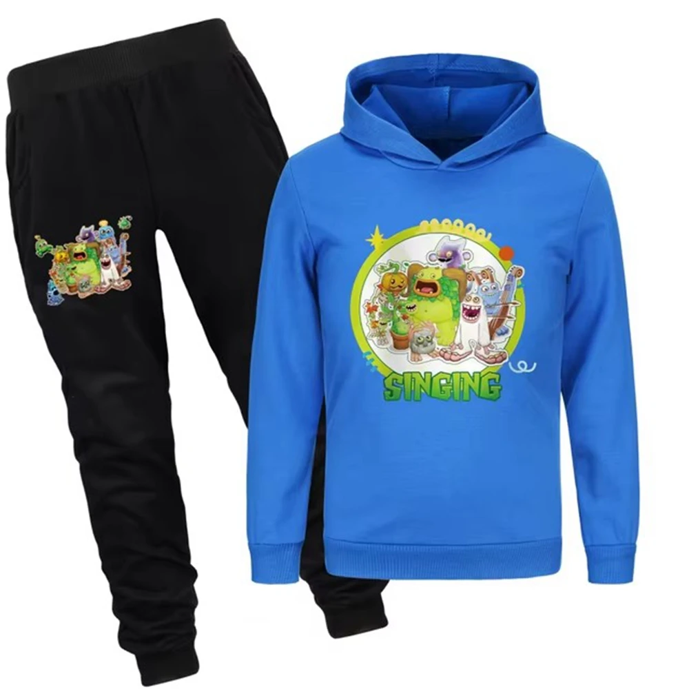 MY SINGING MONSTERS Hoodie Pants 2pcs Sets Spring/Autumn Kids Tracksuit Baby Clothing Sets Toddler Girl Outfits Boys Streetwear
MY SINGING MONSTERS Hoodie Pants 2pcs Sets Spring/Autumn Kids Tracksuit Baby Clothing Sets Toddler Girl Outfits Boys Streetwear