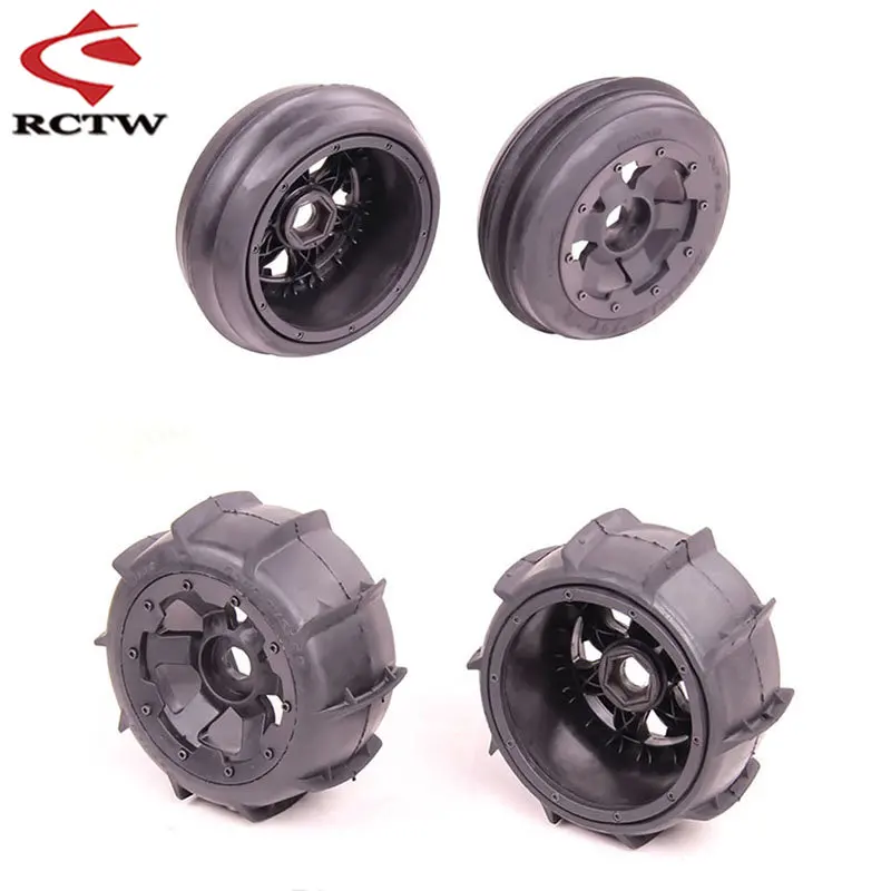 Front or Rear Desert Wheel Tyre Set with New Hub for 1/5 Hpi Rofun Rovan Km Baja 5B SS RC CAR Toys Parts
Front or Rear Desert Wheel Tyre Set with New Hub for 1/5 Hpi Rofun Rovan Km Baja 5B SS RC CAR Toys Parts