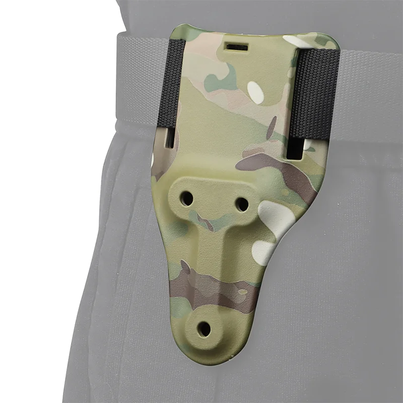 QLS Compatible Holster Platform with Mid Low Ride Belt Loops for 2" Duty Belt Fits Glock 17 19 M9 P226 Pistol Hunting Accessory
QLS Compatible Holster Platform with Mid Low Ride Belt Loops for 2" Duty Belt Fits Glock 17 19 M9 P226 Pistol Hunting Accessory