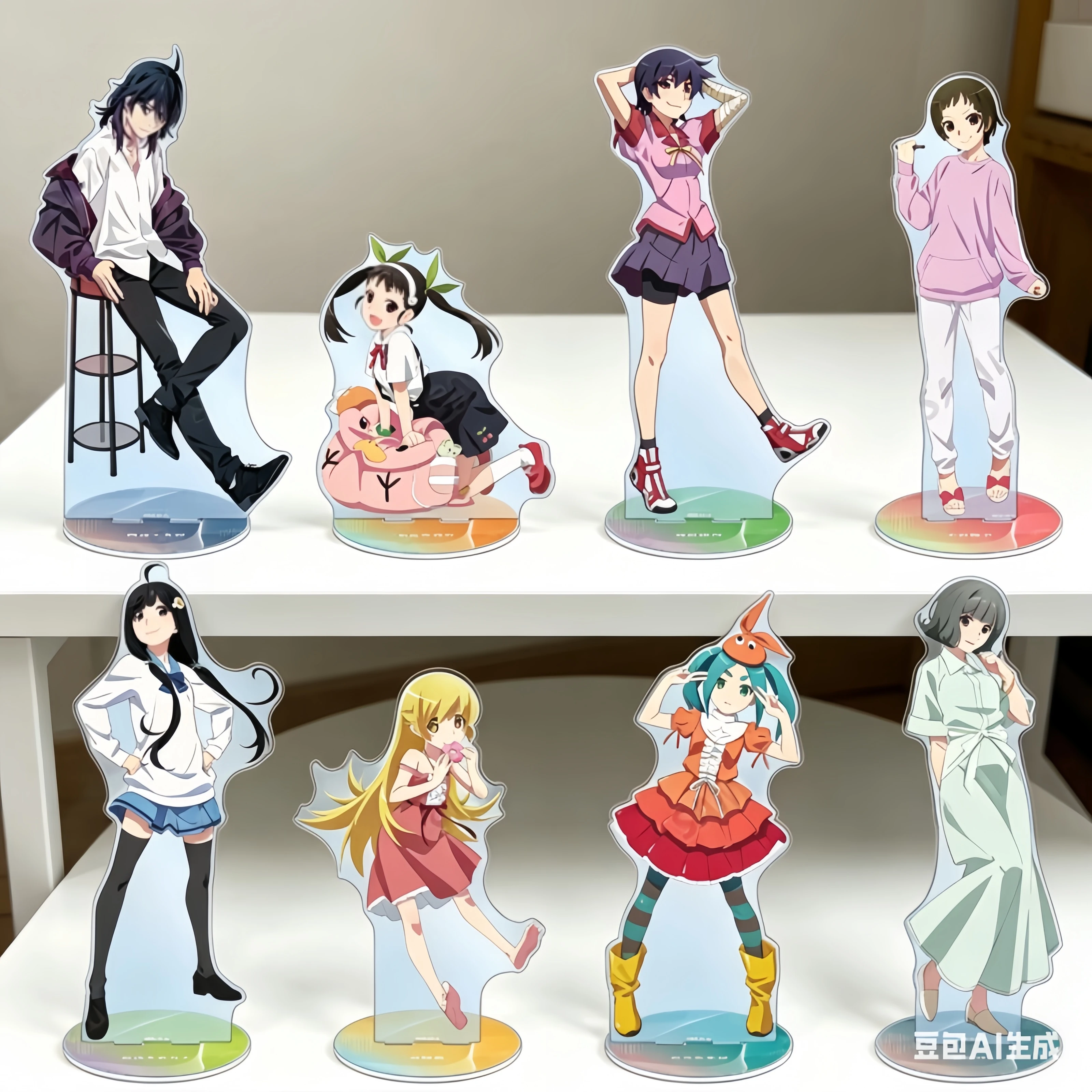Anime Senjougahara Hitagi Women Monogatari Series 2nd Season Acrylic Figure Stand Gift 15cm Koyomi Araragi Keychains Desk Decor
Anime Senjougahara Hitagi Women Monogatari Series 2nd Season Acrylic Figure Stand Gift 15cm Koyomi Araragi Keychains Desk Decor
