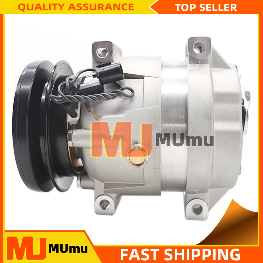 AC Air Conditioning Compressor For 24V 1PK Hyundai Wheel Loader HL740-9 Excavator R250LC-7A 11Q690040 11Q6-90041 FA01DS100235CM
AC Air Conditioning Compressor For 24V 1PK Hyundai Wheel Loader HL740-9 Excavator R250LC-7A 11Q690040 11Q6-90041 FA01DS100235CM