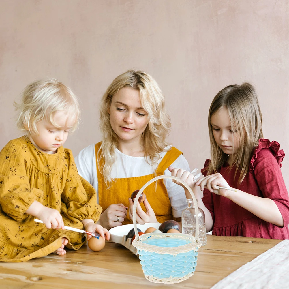 10pcs Small Miniature Small Plastic Gift Empty Decor Mini Basket Easter Basket Gifts Easter Storage
10pcs Small Miniature Small Plastic Gift Empty Decor Mini Basket Easter Basket Gifts Easter Storage