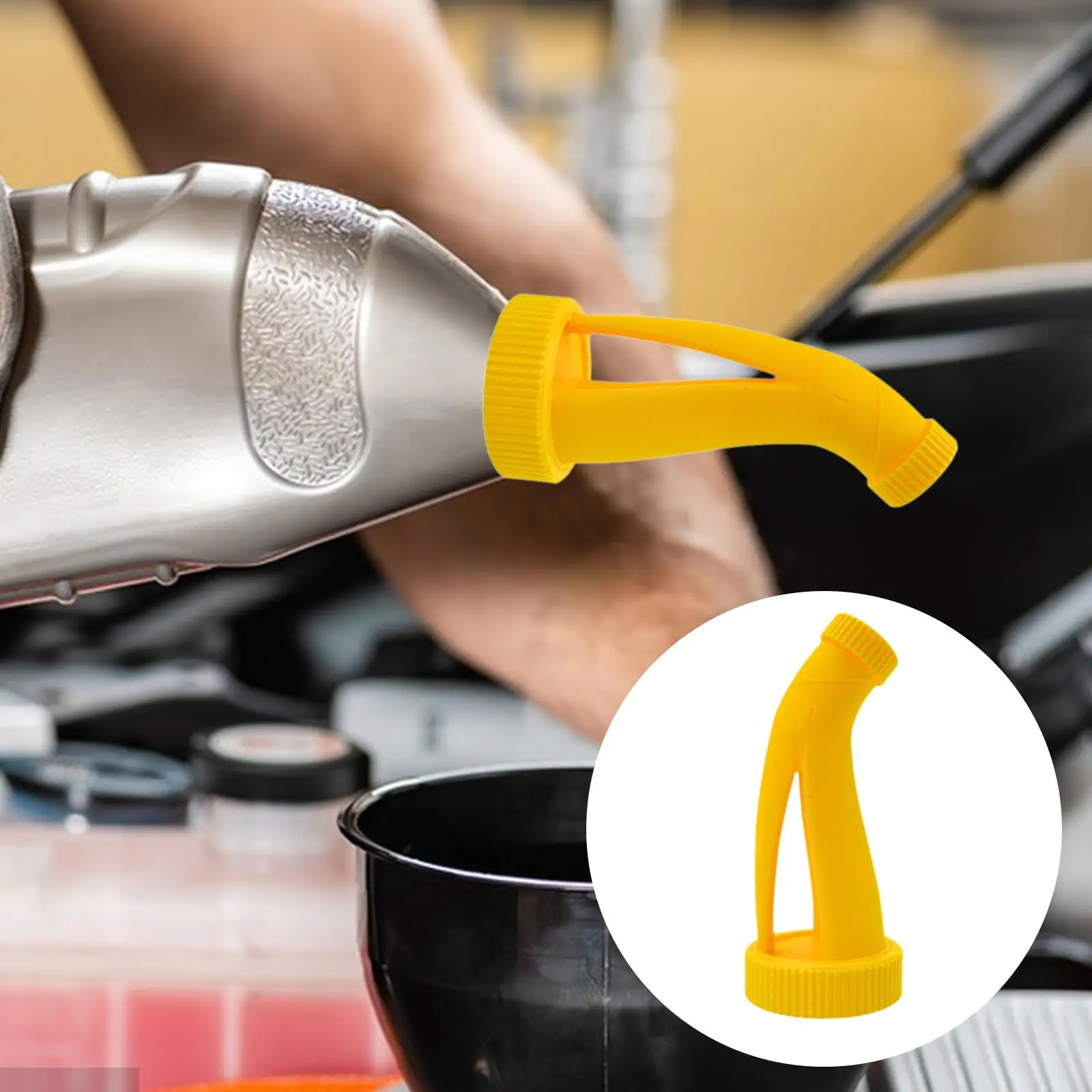 Engine Oil Can Spout Replacement Accessories Portable Parts Water Jug Nozzle
Engine Oil Can Spout Replacement Accessories Portable Parts Water Jug Nozzle