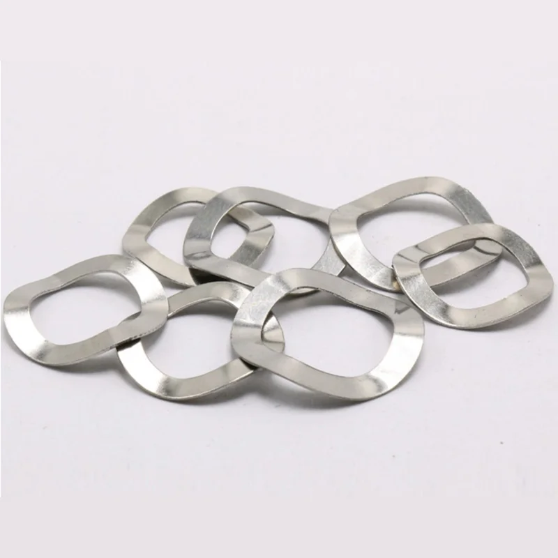 350pcs Stainless Steel Wavy Gasket Triple Wave Spring Washers Crinkle Washer Assortment Kit M3 M4 M5 M6 M8 M10 M12 Repair
350pcs Stainless Steel Wavy Gasket Triple Wave Spring Washers Crinkle Washer Assortment Kit M3 M4 M5 M6 M8 M10 M12 Repair