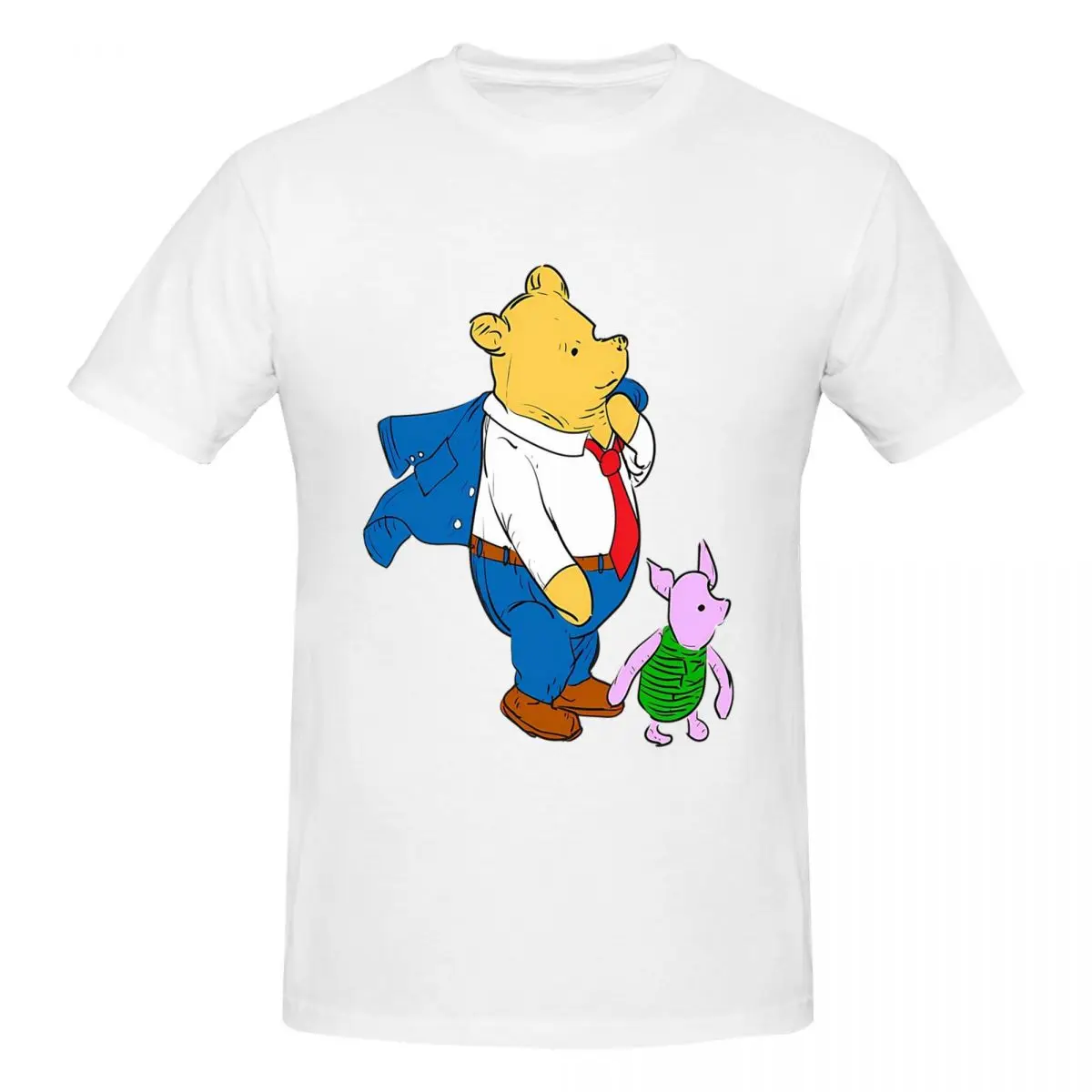 Winnie The Pooh (13) T-Shirt for Men Cotton Oversized T Shirts Men's Short Sleeve Crew Neck Summer Clothes Tops S-6XL
Winnie The Pooh (13) T-Shirt for Men Cotton Oversized T Shirts Men's Short Sleeve Crew Neck Summer Clothes Tops S-6XL