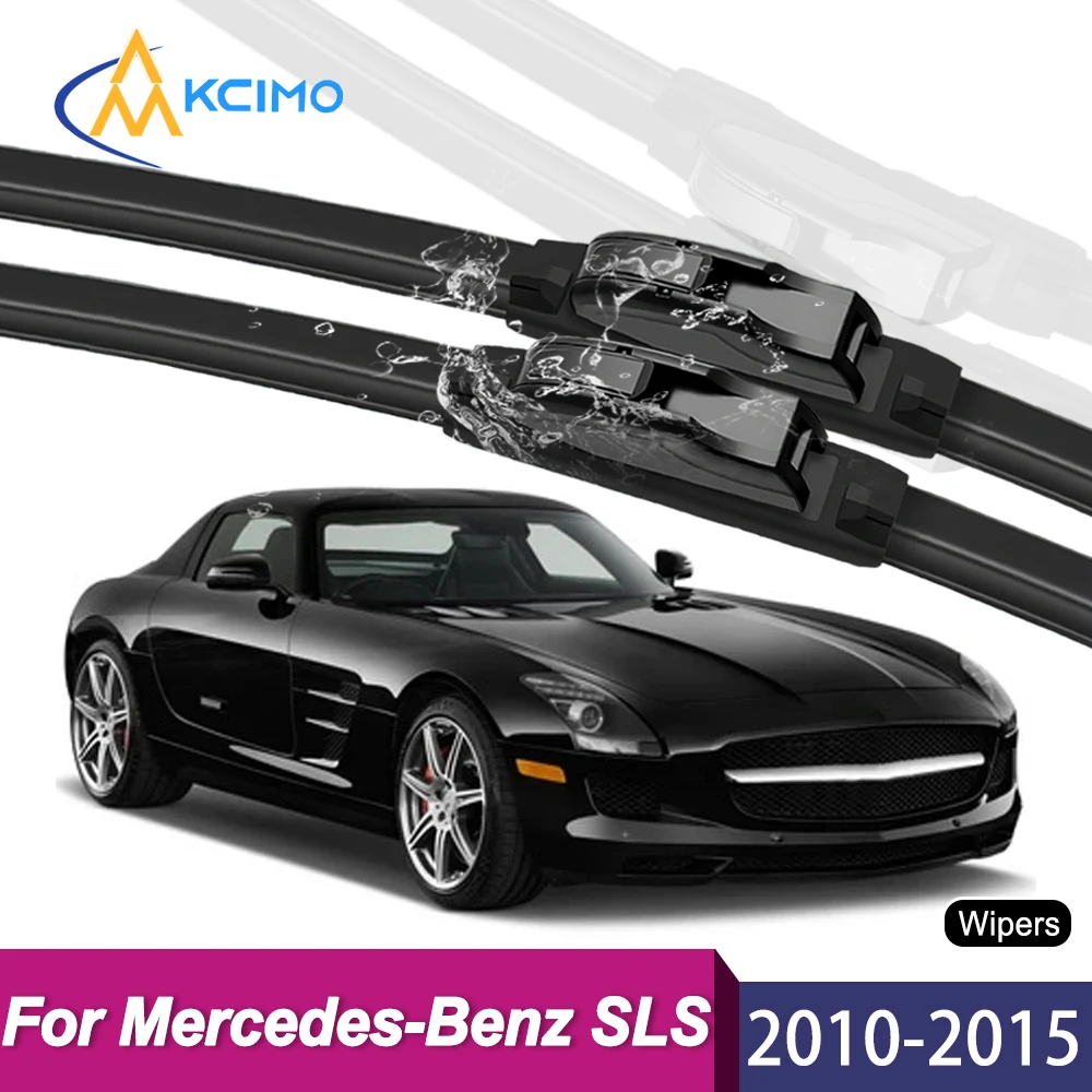 Reliable Durable 2-Pack Windshield Wipers for Mercedes-Benz SLS AMG C197 R197 2010–2015, All-Weather Clear Vision, Safe Driving
Reliable Durable 2-Pack Windshield Wipers for Mercedes-Benz SLS AMG C197 R197 2010–2015, All-Weather Clear Vision, Safe Driving