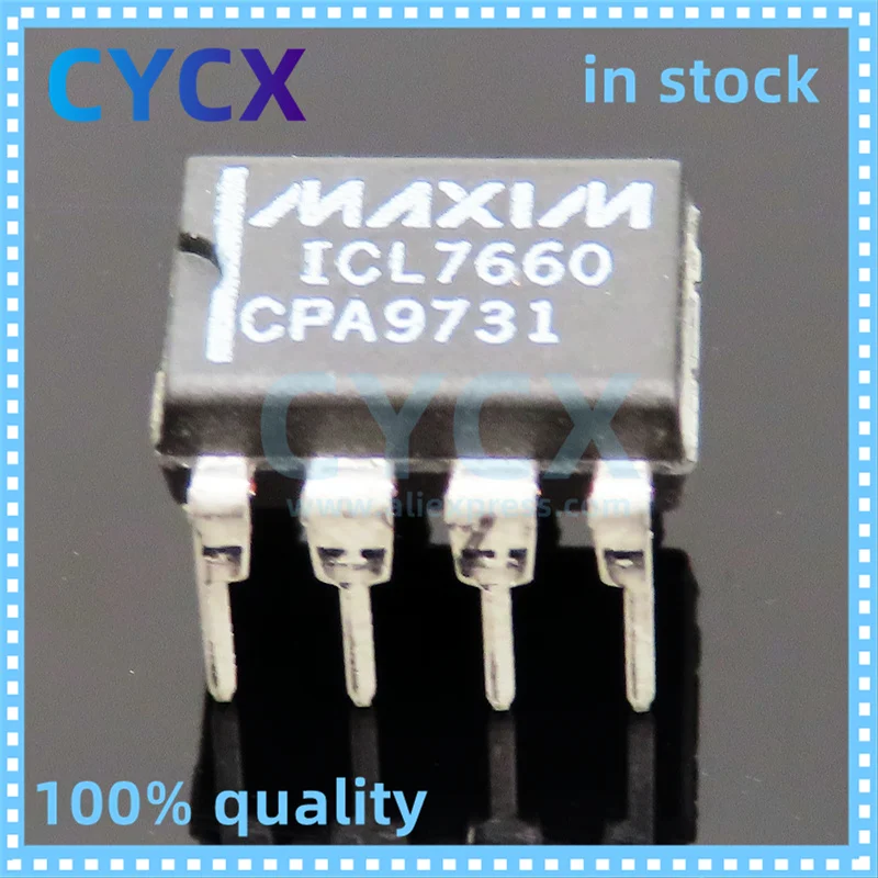 ICL7660CPAZ Dip-8 charge pump switch regulator, converter controller IC New Original
ICL7660CPAZ Dip-8 charge pump switch regulator, converter controller IC New Original