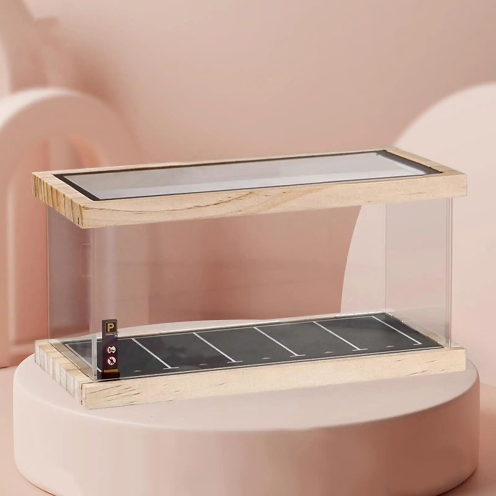 1/64 Showcase Transparent Dustproof Acrylic Multipurpose Parking Lot Model Car
1/64 Showcase Transparent Dustproof Acrylic Multipurpose Parking Lot Model Car