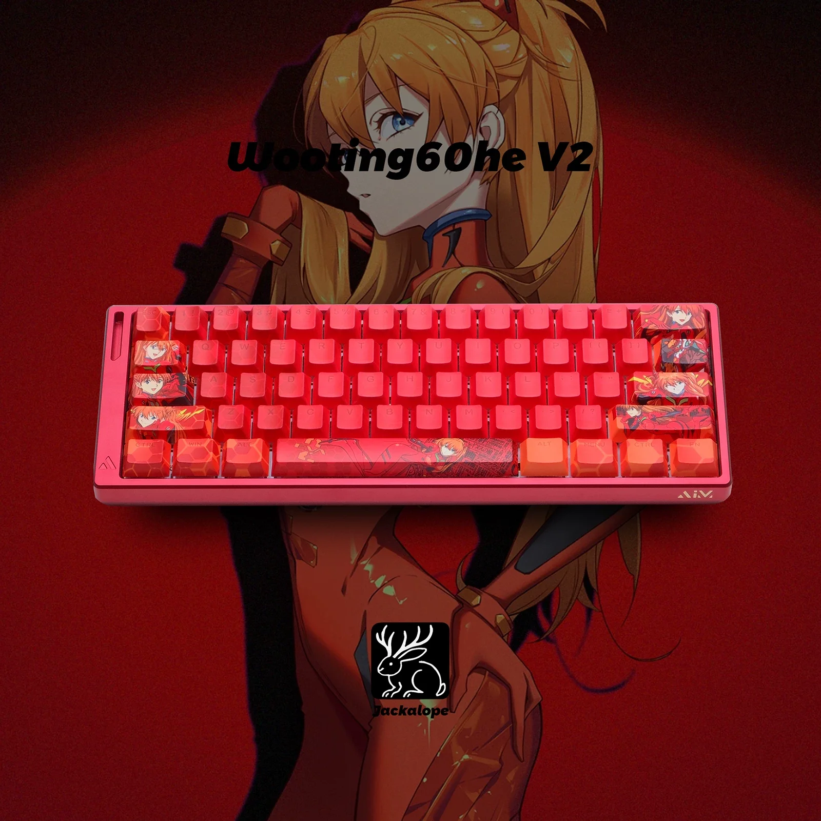 Wooting 60HE V2 Magnetic switch mechanical keyboard Complete Finished keyboard AIM60 shell
Wooting 60HE V2 Magnetic switch mechanical keyboard Complete Finished keyboard AIM60 shell