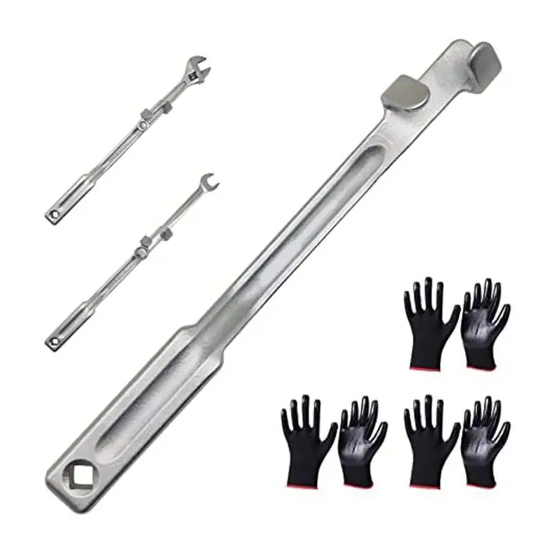 N84R Wrench Extender With 3 Pairs Non-Sliptorque Amplifier Bar Connecting Rod With 1/2Inch Hole For Drive Click Torque Wrench
N84R Wrench Extender With 3 Pairs Non-Sliptorque Amplifier Bar Connecting Rod With 1/2Inch Hole For Drive Click Torque Wrench