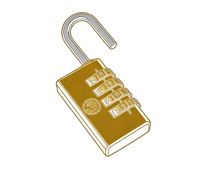 Индукционный кодовый замок мечты, небольшой фокус, выбранные цифры, навесной замок, иллюзия, реквизит фокусника крупным планом
Индукционный кодовый замок мечты, небольшой фокус, выбранные цифры, навесной замок, иллюзия, реквизит фокусника крупным планом