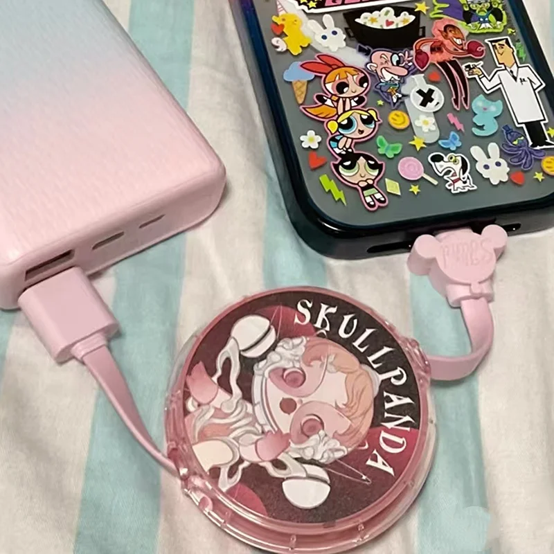 POP MART SKULLPANDA Sound Series Data Cable Blind Box Mystery Box Doll Cute Anime Figure Guess Bag Desktop
POP MART SKULLPANDA Sound Series Data Cable Blind Box Mystery Box Doll Cute Anime Figure Guess Bag Desktop