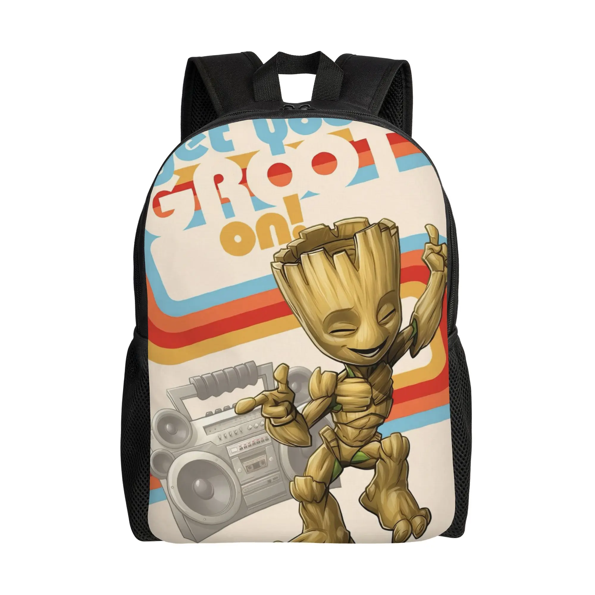 Back to school season Groot Rucksack Marvel For Men Women High Street Backpack
Back to school season Groot Rucksack Marvel For Men Women High Street Backpack