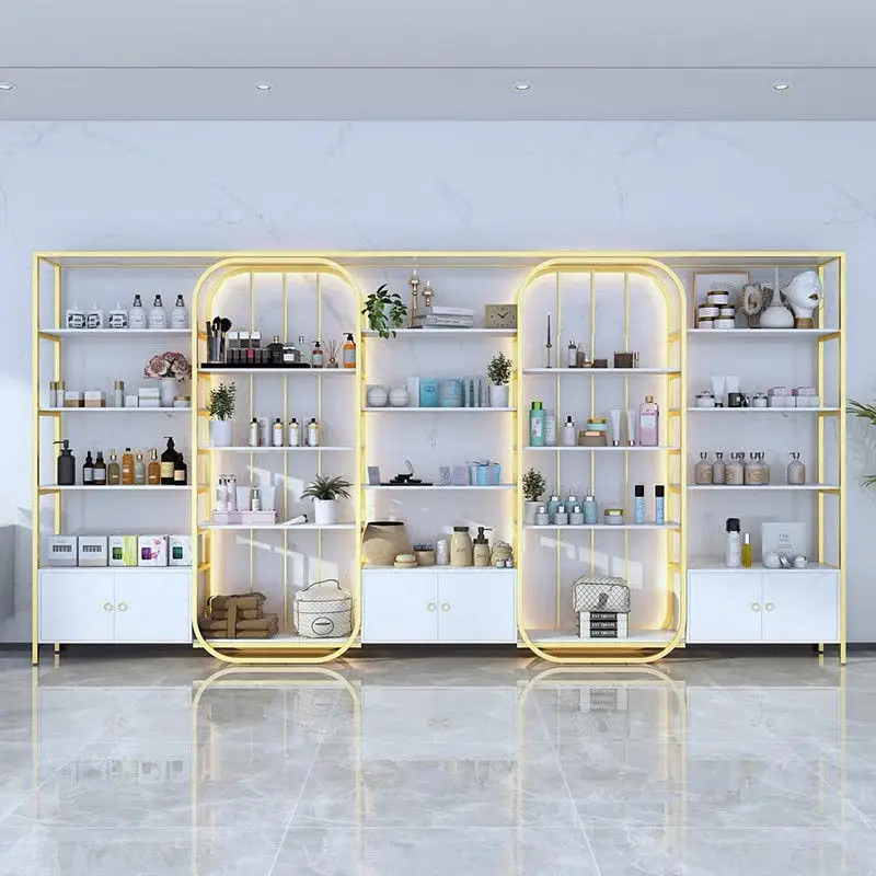 Premium Display cabinet Boutique shelf Shoe rack Bags Beauty salon Product cabinet Display rack
Premium Display cabinet Boutique shelf Shoe rack Bags Beauty salon Product cabinet Display rack