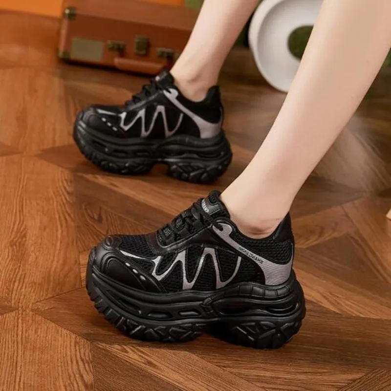Новые женские модные кроссовки на платформе в стиле Dad Shoes, дышащие повседневные спортивные кроссовки для студентов, для ежедневных тренировок
Новые женские модные кроссовки на платформе в стиле Dad Shoes, дышащие повседневные спортивные кроссовки для студентов, для ежедневных тренировок