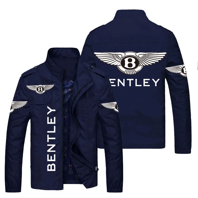 New Men's Fashionable Stand-up Collar Printed Coat Zipper Jacket For New Bentley Flying Spur Continental GT Bentayga Mulsanne
New Men's Fashionable Stand-up Collar Printed Coat Zipper Jacket For New Bentley Flying Spur Continental GT Bentayga Mulsanne
