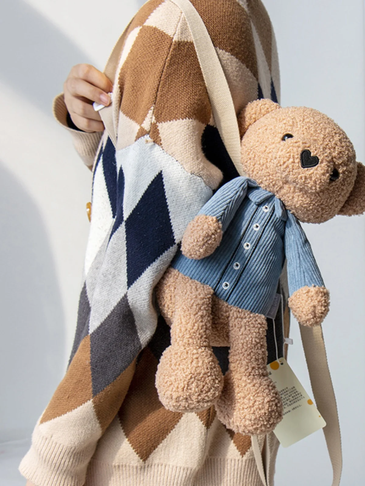 New Fashion Rabbit Doll Shaped Design Shoulder Women's Bag Japanese And Korean Simple Versatile Cartoon Cute Women's Bag Trendy
New Fashion Rabbit Doll Shaped Design Shoulder Women's Bag Japanese And Korean Simple Versatile Cartoon Cute Women's Bag Trendy