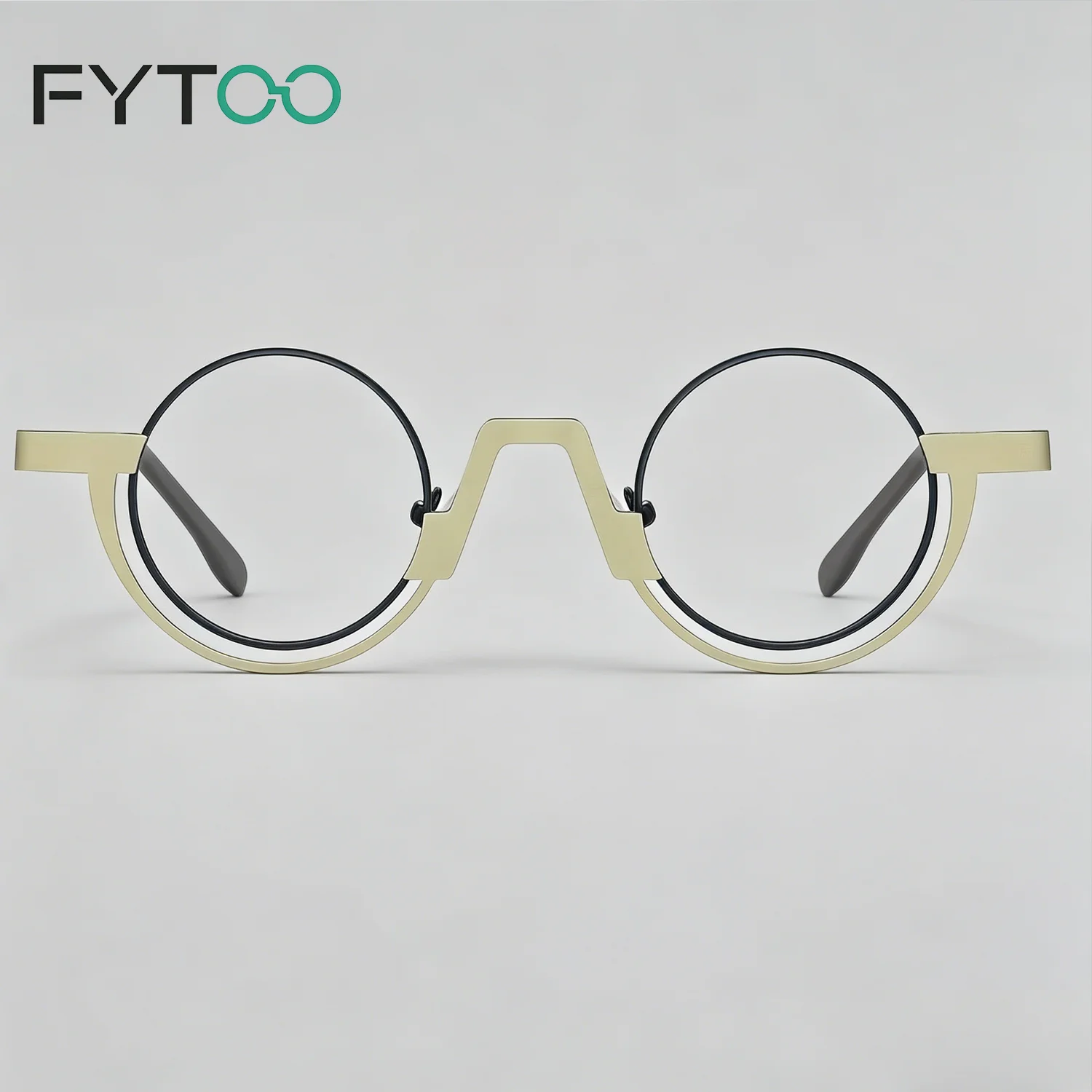 Очки FYTOO Titanium Retro Double-Ring, прочные модные оправы в художественном стиле для мужчин и женщин 838698-05
Очки FYTOO Titanium Retro Double-Ring, прочные модные оправы в художественном стиле для мужчин и женщин 838698-05