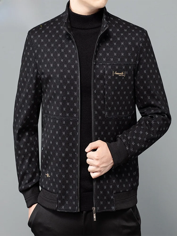 Busin повседневная деревянная мужская хлопковая куртка с воротником-стойкой, зимняя новая одежда для папы, универсальная хлопковая верхняя одежда
Busin повседневная деревянная мужская хлопковая куртка с воротником-стойкой, зимняя новая одежда для папы, универсальная хлопковая верхняя одежда