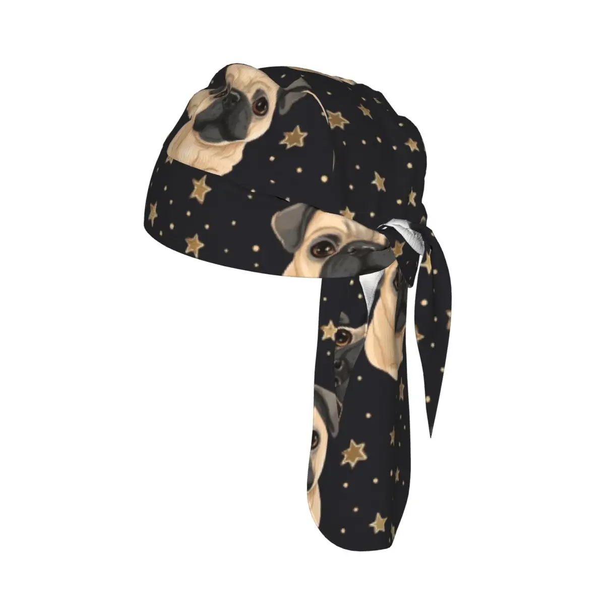 Quick-drying Bandana Sun Protection Headscarf Pug Dog Sport Running Cycling Cap
Quick-drying Bandana Sun Protection Headscarf Pug Dog Sport Running Cycling Cap