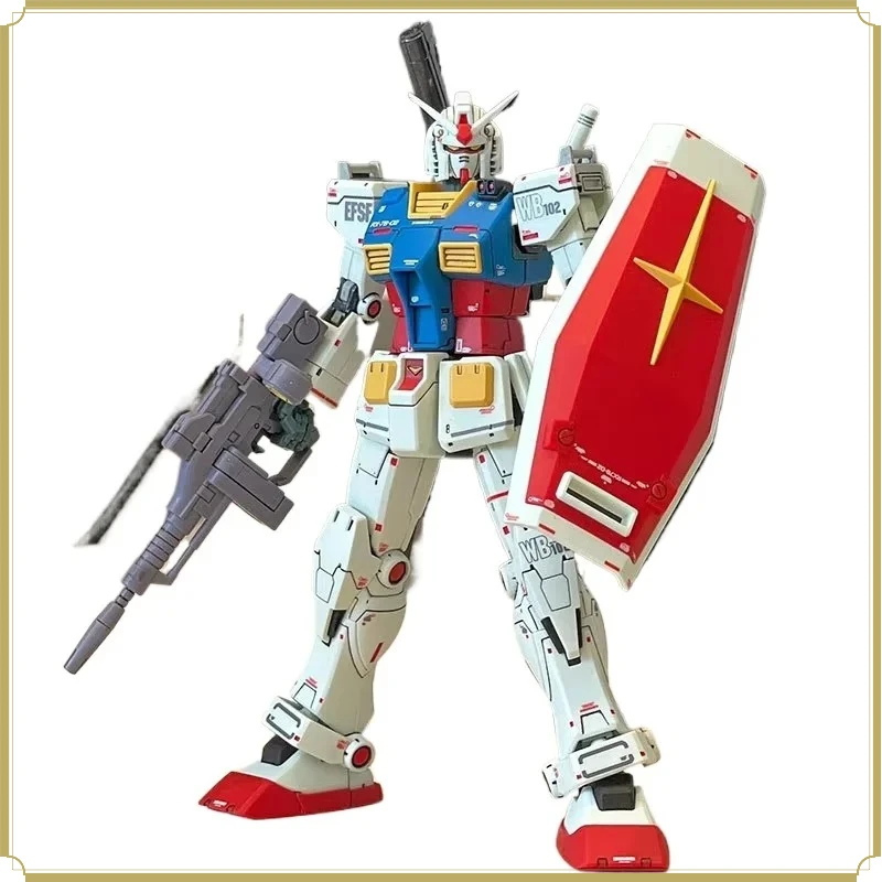 Новинка 2026: Сборная модель GTO 1/144 Ganso The Warring States Astray Out Frame, игрушка-меха RX-78-2, фигурка, украшение, подарок
Новинка 2026: Сборная модель GTO 1/144 Ganso The Warring States Astray Out Frame, игрушка-меха RX-78-2, фигурка, украшение, подарок