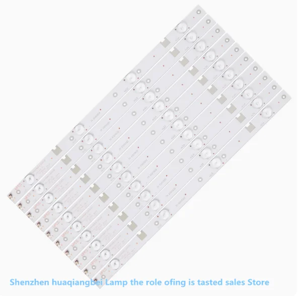 LCD TV backlight strip for CH43L43A DSBJ-WG LB43003 LB-M430F14-E2-A-DL-1 light strip aluminum 100% new
LCD TV backlight strip for CH43L43A DSBJ-WG LB43003 LB-M430F14-E2-A-DL-1 light strip aluminum 100% new