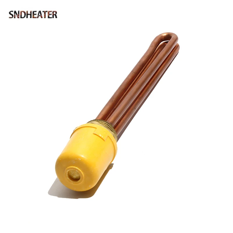 SNDHEATER DN25 1" 32MM Electric Copper Water Heating Element 3KW 6KW 9KW 12KW Boiling Heater Resistance 220V 110V with Seal
SNDHEATER DN25 1" 32MM Electric Copper Water Heating Element 3KW 6KW 9KW 12KW Boiling Heater Resistance 220V 110V with Seal