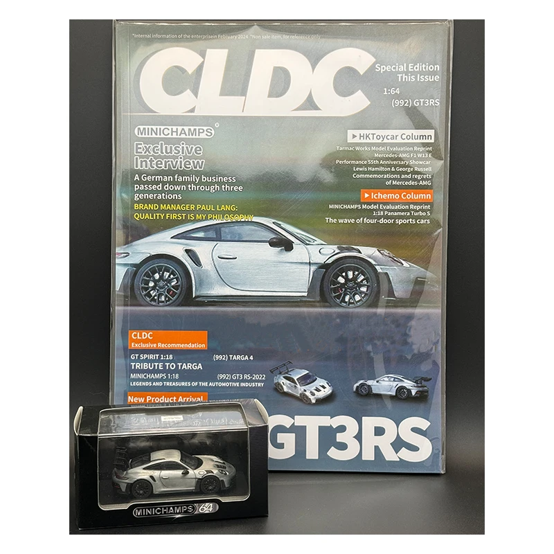 Minichamps64 992 Gloss varnish 1/64 Special Edition Limited Diecast Car Model Miniature Toys
Minichamps64 992 Gloss varnish 1/64 Special Edition Limited Diecast Car Model Miniature Toys