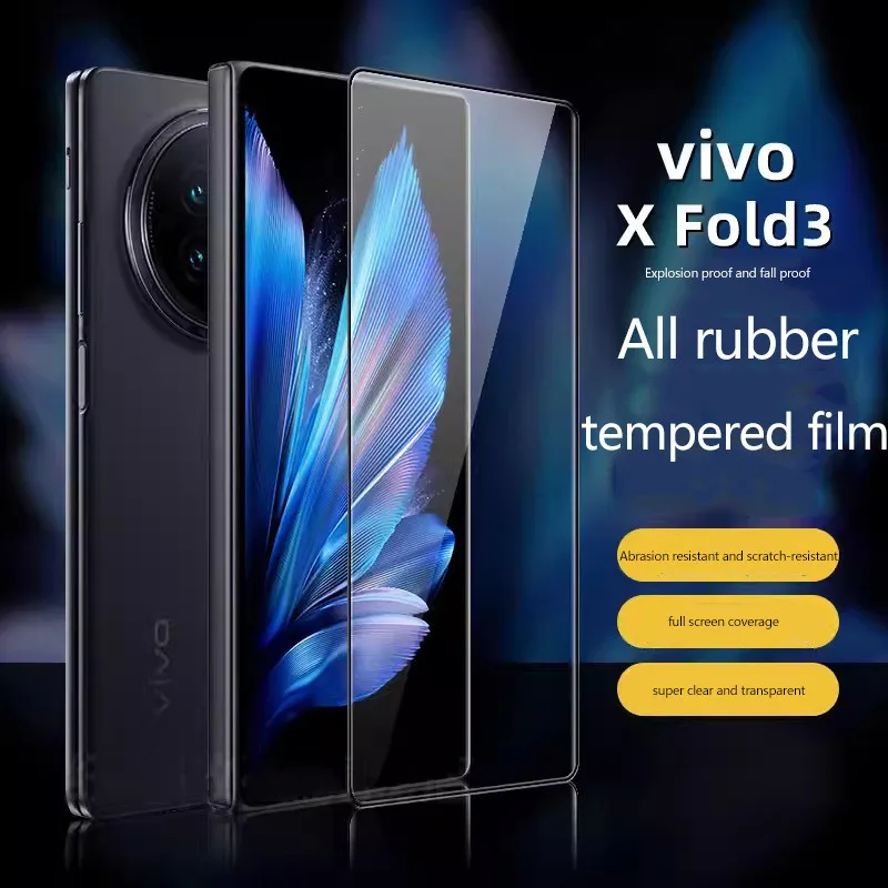 Full Glue Cover HD Tempered Film For VIVO X Fold 3Pro Fold3 HD Full Screen Protectors Coverage
Full Glue Cover HD Tempered Film For VIVO X Fold 3Pro Fold3 HD Full Screen Protectors Coverage