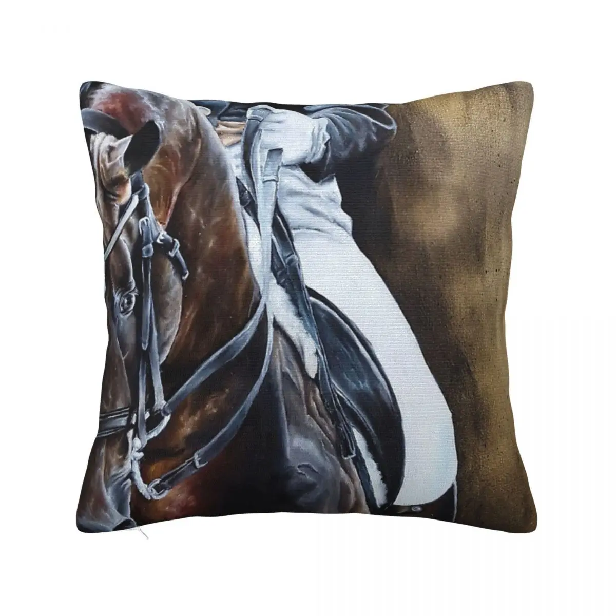 Dressage Horse On Gold Decoration Pillow Case Covers Decorative Cushions Pillow Case Pillow Cover
Dressage Horse On Gold Decoration Pillow Case Covers Decorative Cushions Pillow Case Pillow Cover