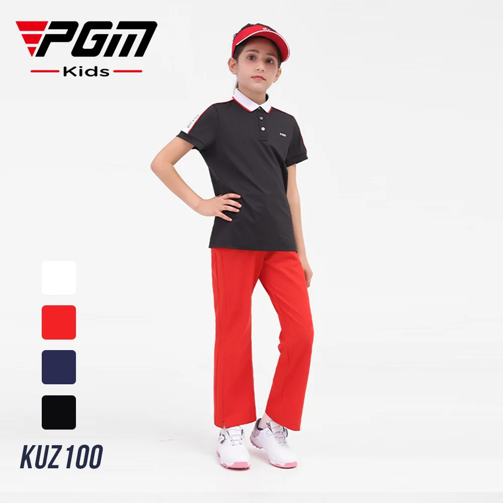 PGM Golf Children Pants Quick-drying Girls Fashion Breathable Comfortable Trousers Outdoor Sportswear Leisure Pants 4 Colors
PGM Golf Children Pants Quick-drying Girls Fashion Breathable Comfortable Trousers Outdoor Sportswear Leisure Pants 4 Colors