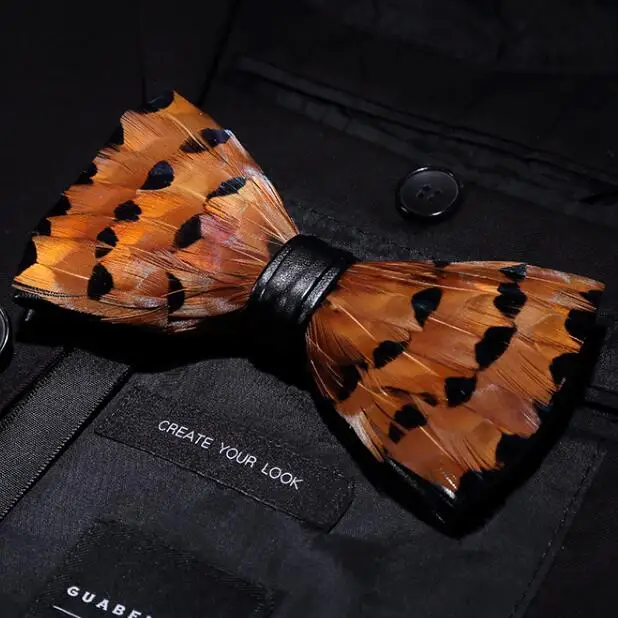 Feather Bow Tie Men Wedding Neckwear Master of Ceremonies Host Fashion New Party
Feather Bow Tie Men Wedding Neckwear Master of Ceremonies Host Fashion New Party