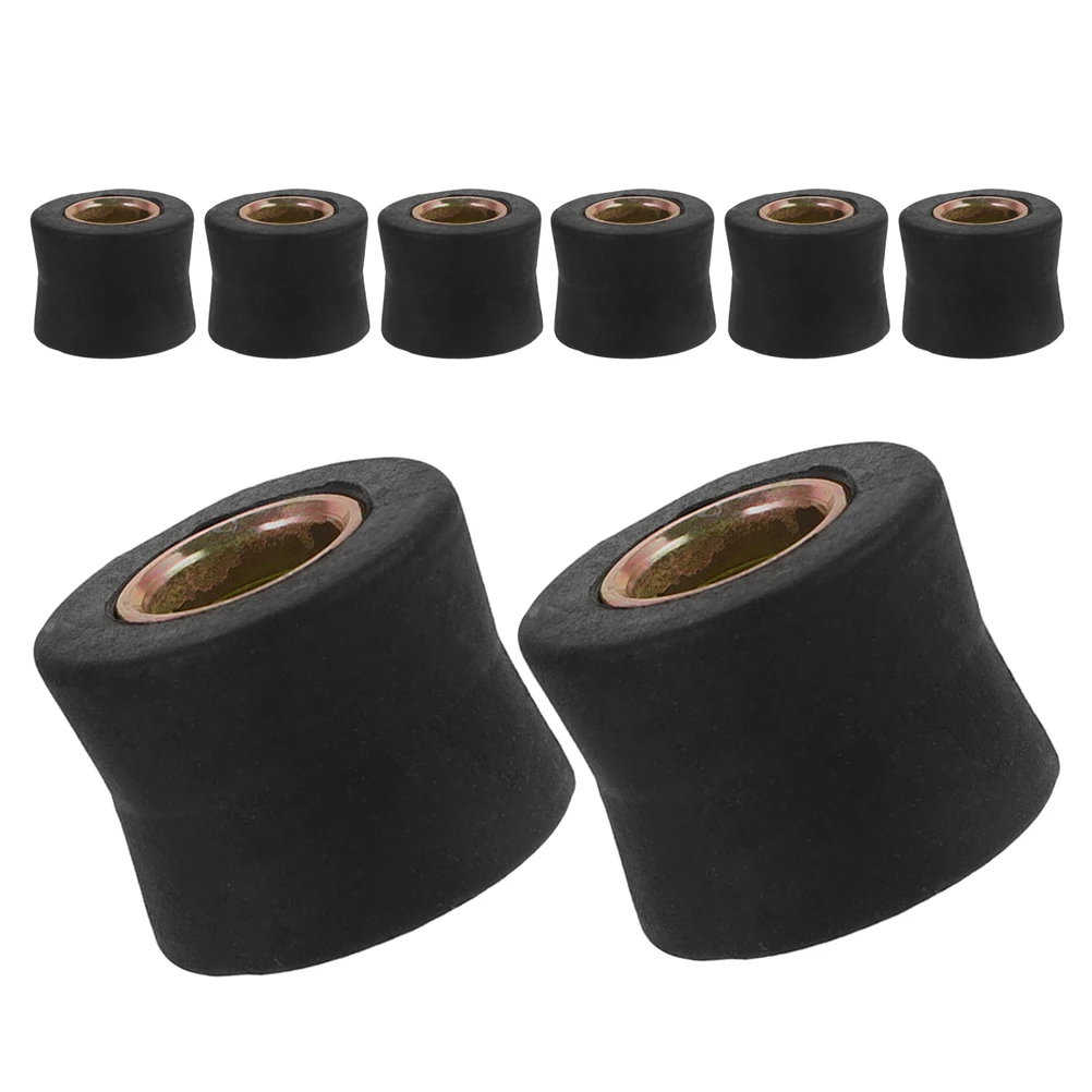 8pcs Rear Shock Absorption Rings Longlasting Rubber Bushings Motorcycle Scooter Dirt Bike Damping Cushion Mats Stability 
8pcs Rear Shock Absorption Rings Longlasting Rubber Bushings Motorcycle Scooter Dirt Bike Damping Cushion Mats Stability