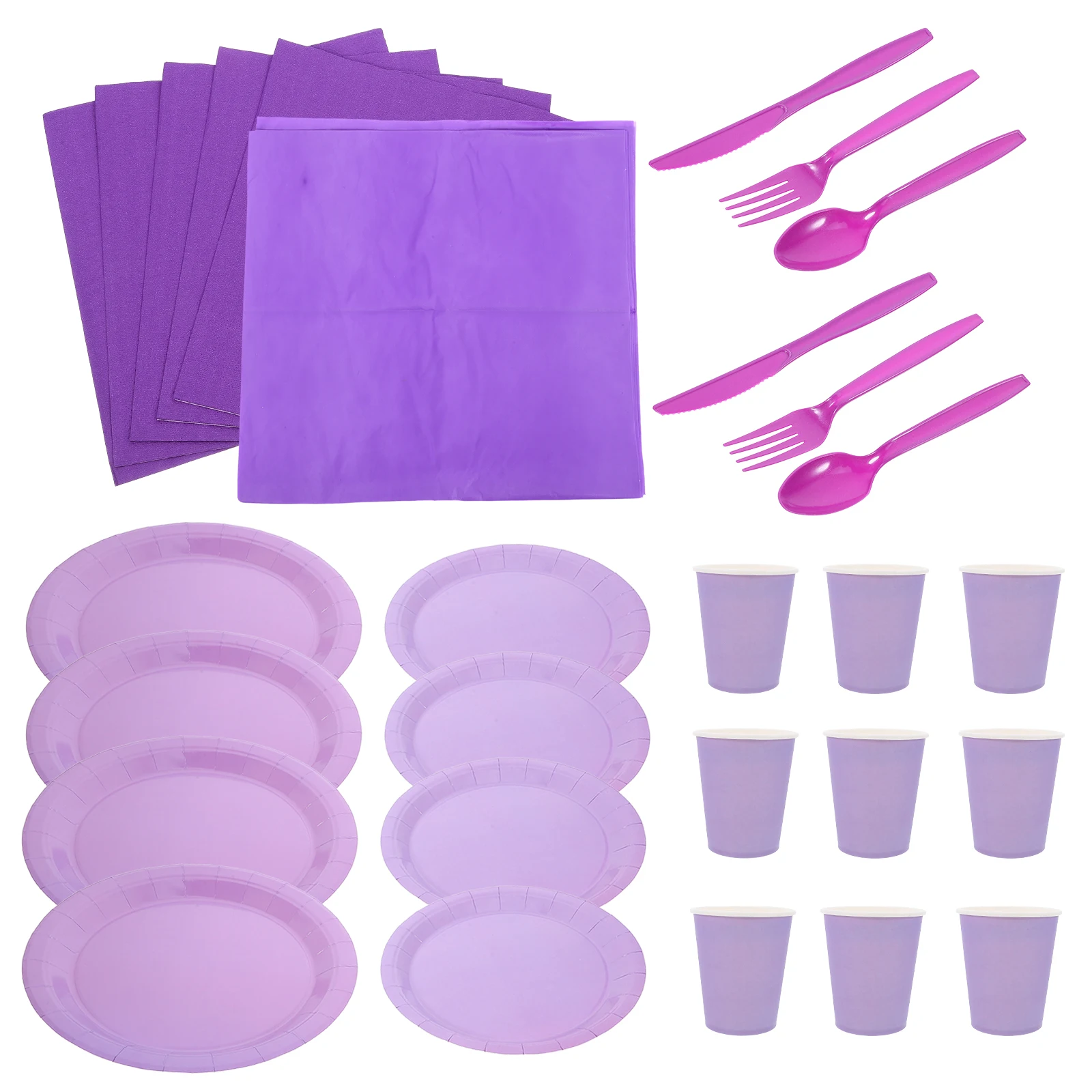 1Set Party Tableware Paper Plates Cups Kit Disposable Dinnerware Set Unique Refined Design Bright Colors Safe Practical
1Set Party Tableware Paper Plates Cups Kit Disposable Dinnerware Set Unique Refined Design Bright Colors Safe Practical