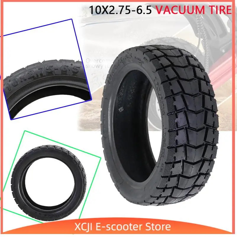 10x2.75-6.5 Vacuum Tubeless Tire for KuKirin G2 G3 Kukirin A1 SmartGyro Rockway C Electric Scooter Tyre Replacement Parts
10x2.75-6.5 Vacuum Tubeless Tire for KuKirin G2 G3 Kukirin A1 SmartGyro Rockway C Electric Scooter Tyre Replacement Parts