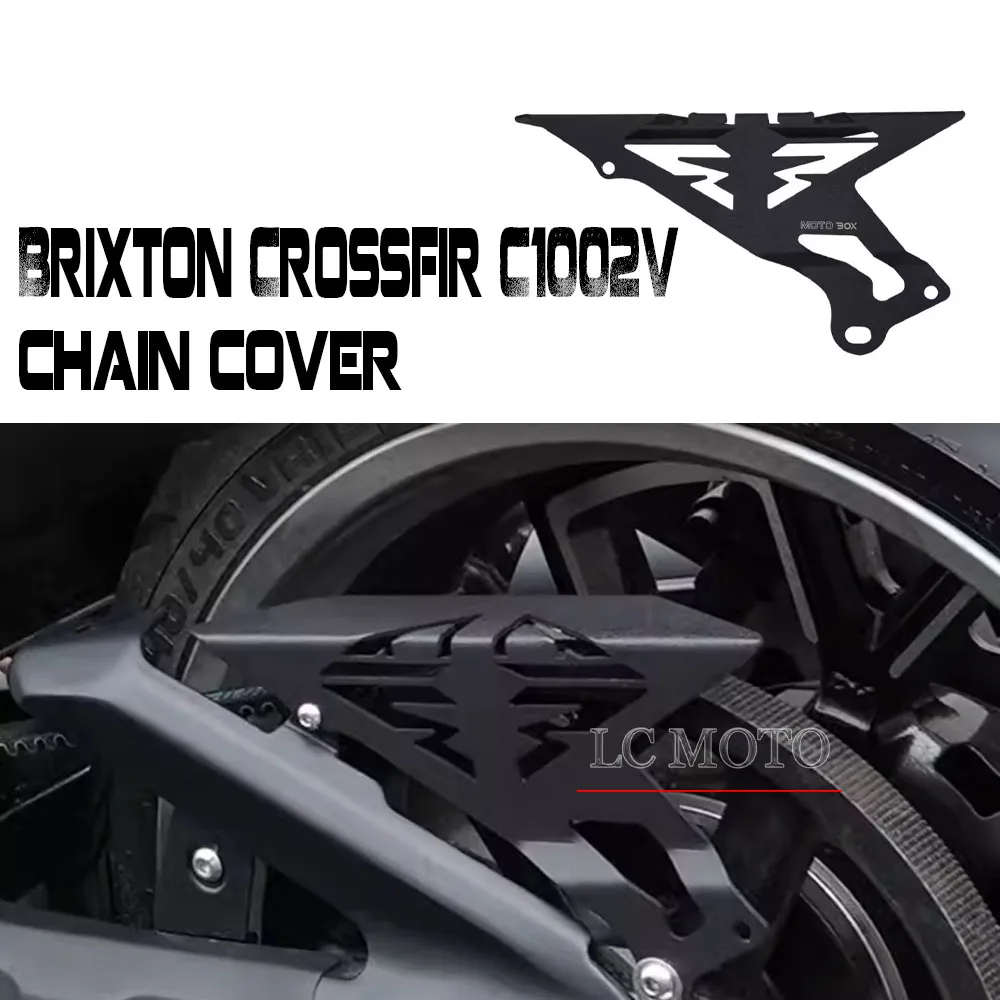 For Brixton Crossfir C1002V Motorcycle Chain Cover Belt Cover Decorative Cover License Plate Holder Modification Accessories
For Brixton Crossfir C1002V Motorcycle Chain Cover Belt Cover Decorative Cover License Plate Holder Modification Accessories