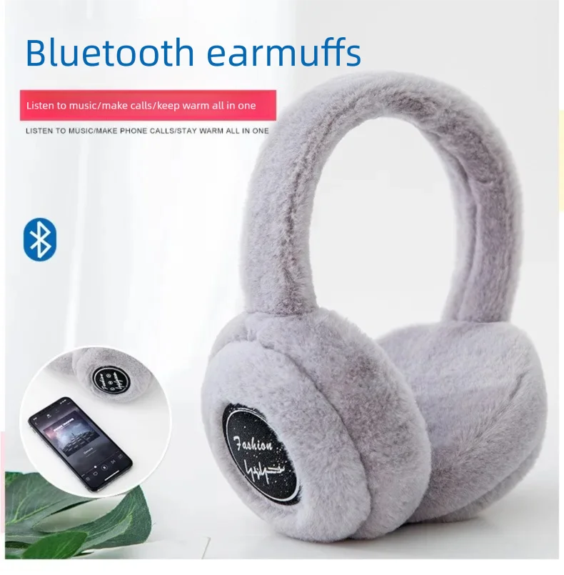 Thermal earmuffs wireless headband earphone Foldable Winter Outdoor Muffs Bluetooth Headphone For iPhone Samsung Xiaomi Huawei
Thermal earmuffs wireless headband earphone Foldable Winter Outdoor Muffs Bluetooth Headphone For iPhone Samsung Xiaomi Huawei
