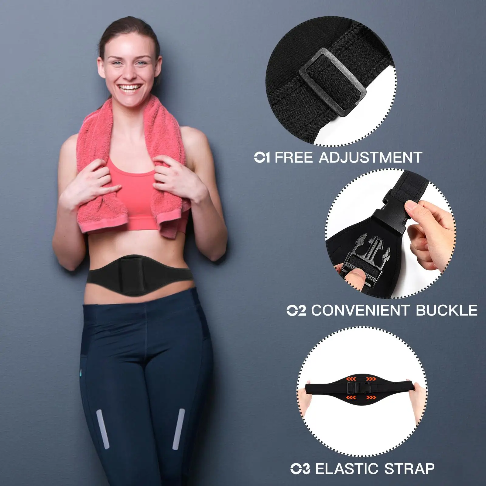 Microphone Holder Black Adjustable Belt Pouch Storage Mic Carrier Phone Equipment Yoga Class Tour Guide
Microphone Holder Black Adjustable Belt Pouch Storage Mic Carrier Phone Equipment Yoga Class Tour Guide