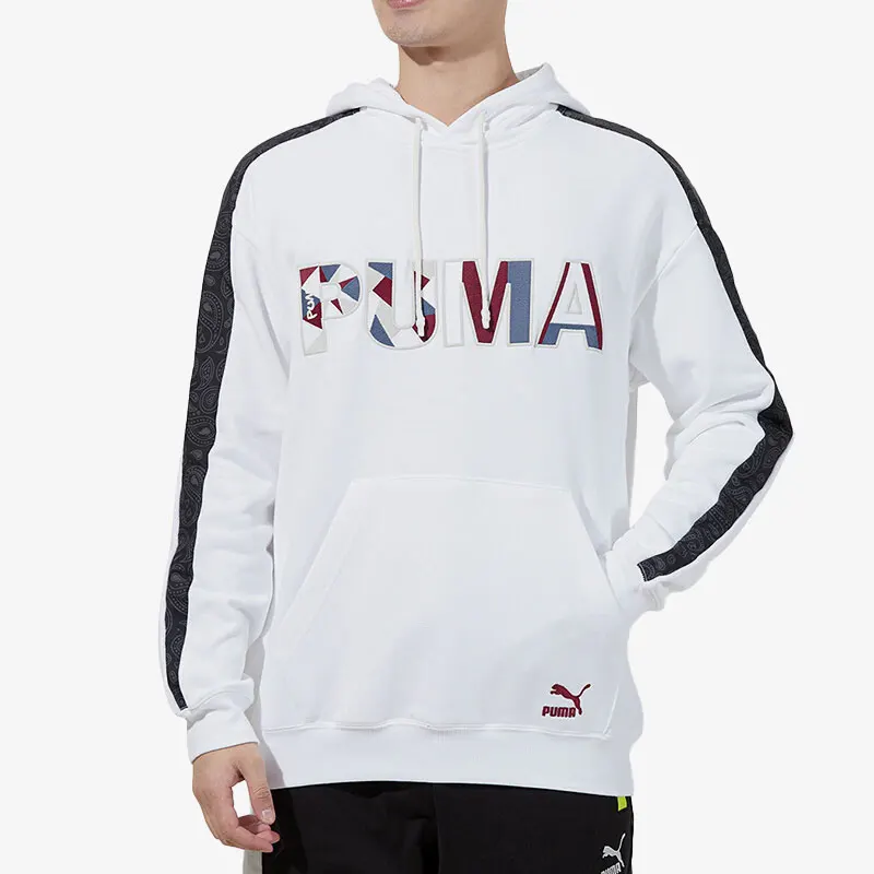 Оригинальная повседневная мужская модная спортивная толстовка с капюшоном Puma 534980-02
Оригинальная повседневная мужская модная спортивная толстовка с капюшоном Puma 534980-02