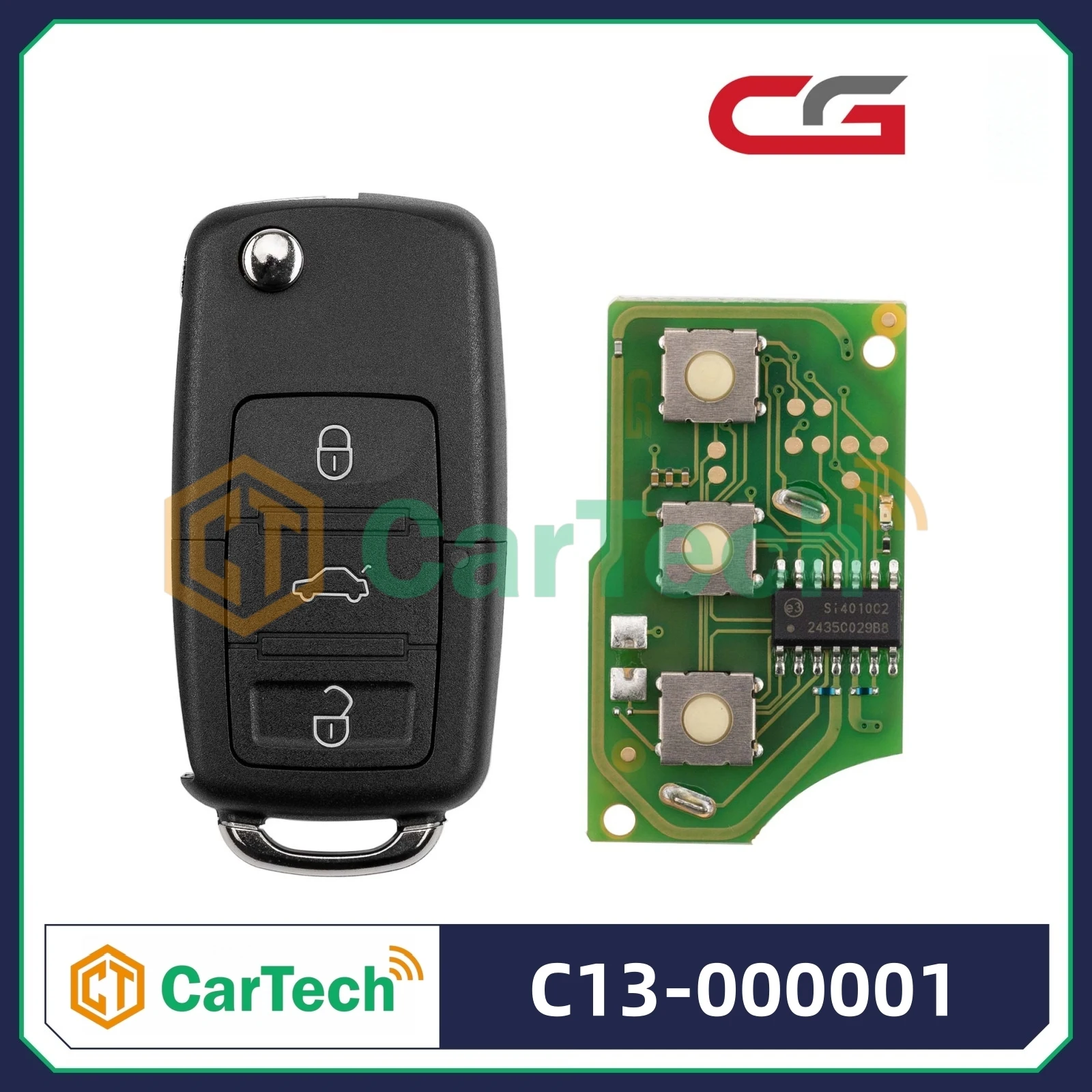 CGDI C13-000001 B5 Type 3 Buttons Wire Remote Used with CGDI K2
CGDI C13-000001 B5 Type 3 Buttons Wire Remote Used with CGDI K2