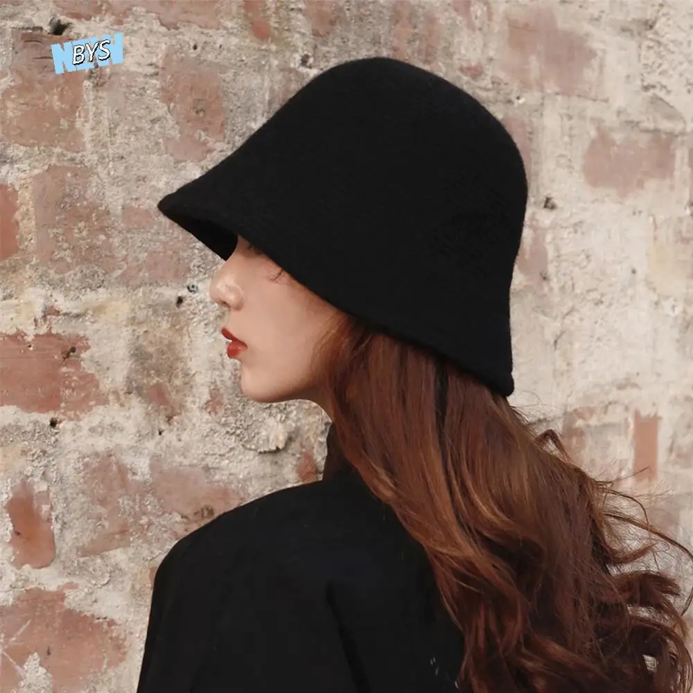 Hip Hop Fashion Knitted Warmer Thicken Autumn Bucket Hat Warm Hats Fishing Cap Felt Wool Hat
Hip Hop Fashion Knitted Warmer Thicken Autumn Bucket Hat Warm Hats Fishing Cap Felt Wool Hat