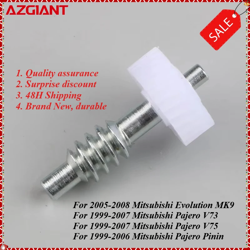 AZGIANT High quality car rearview mirror folding motor internal gear for 1999-2006 Mitsubishi Pajero Pinin/V75/V73 new parts OEM
AZGIANT High quality car rearview mirror folding motor internal gear for 1999-2006 Mitsubishi Pajero Pinin/V75/V73 new parts OEM