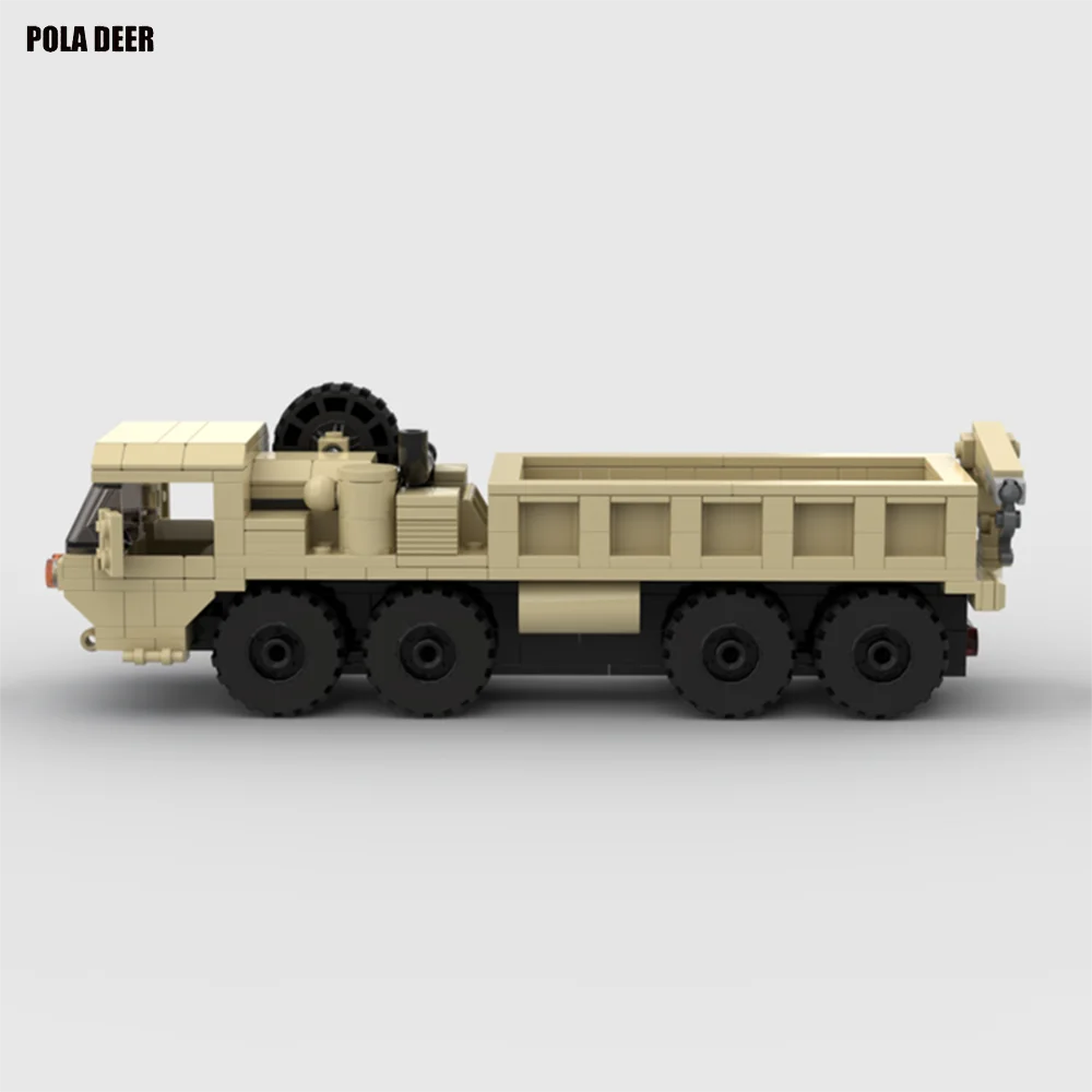 Poladeer 267 Pcs Military Heavy Machinery Truck Small Particle Assembly Building Blocks Educational Toy Model Boy Holiday Gift
Poladeer 267 Pcs Military Heavy Machinery Truck Small Particle Assembly Building Blocks Educational Toy Model Boy Holiday Gift